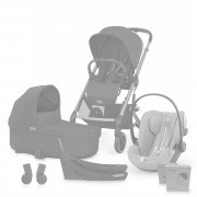 Balios 4in1 All Weather - Chocolate Brown/Moon Black